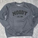 Moody est. 7am sweatshirt funny crewneck Size undefined Photo 0