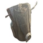 Convertible Diaper Bag Backpack Tote Shoulder Bag Gray Baby‎ Travel Photo 4