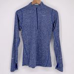 Nike Element Dri-Fit Half Zip Running Pullover Blue Size XS Photo 1