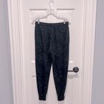 Sundry Black Snake Print Jogger Sweatpants - size 2 Medium Photo 3