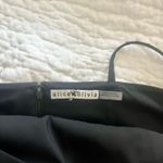 Alice + Olivia Thin Strap Crop Top in Black: Size 4 Photo 3