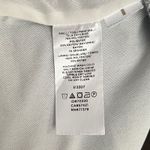 Ann Taylor Dress Women XS Tall Gray Shift Fold Over High Neck Neutral Minimalist Photo 8