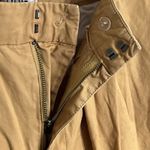 Urban Outfitters BDG  Women's Khaki Wide Leg Trouser Pants Size 8 Pleated Photo 5