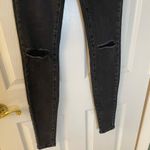 Dr. Denim NEW!  Regina Black Distressed Skinny Jean, NWT, Size 24, MSRP $105 Photo 6