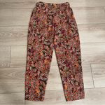 J.Crew NWT  Jamie Floral Elastic Waist Pull On Ankle Pant Size 2 Photo 2