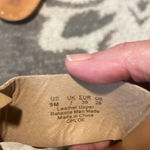 Bleecker and Bond Blacker & bond sandals. Leather. Excellent condition. Size 9. Photo 5