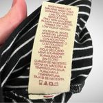 Faded Glory  Black and White Striped Maxi Skirt Medium | EUC Photo 4