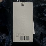 Likely Jasmine Crushed Velvet Wide Leg Pants in Navy, Size 2 NEW w/Tag Photo 2