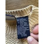 Liz Sport Liz Sports Women Sz Large Hand Knitted Floral Sweater GrandmaCore Wool Blend VTG Photo 3