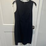 J.Crew Navy Sheath dress in bi-stretch cotton Photo 1