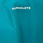 Alphalete  Teal Crop Hoodie Photo 4