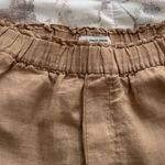 & Other Stories Los Angeles Atelier & Other Stories High Waist tan pull on Shorts, size 8 Photo 6
