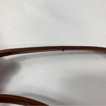 Vintage Brown Felted Wool Crossbody Bag Photo 8