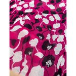 Diane Von Furstenberg  Tiny Pull Lorelei Two Sheer Silk Button Blouse Size 10 Photo 5