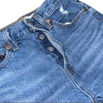 Levi's Levi’s Premium Wedgie Icon Fit Jeans Higher Love Distressed Button Fly Womens 26 Photo 6