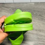 Birkenstock Birkis Lime Green Molded Sandal Walking Thong Sandals EU 38 US 7-8 Photo 5