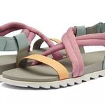 Sorel Roaming Decon Sandals Crushed Blue Chrome Gray size 9 Photo 0