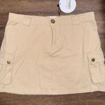 Princess Polly NWT LYDIE CARGO MINI SKIRT BEIGE 10 Photo 3