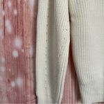 English Factory  Ivory Puff Sleeve Crewneck Sweater Size XS Photo 12