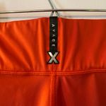 Savage X Fenty Sport Orange Biker Shorts Workout Women's size 12 / 14 Large Photo 6