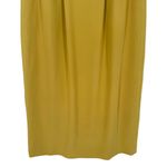 Boden Melina Paperbag Waist Midi Skirt Mustard Yellow Size 4 Preppy Old Money Photo 9