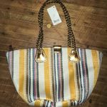 Big Buddha  woven tote, BNWT Photo 1