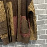 Grade & Gather  Cozy Patchwork Cardigan Womens Size Medium/Large Photo 2