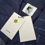 Sleeper NWT  Milky Way Sequined Cotton Pajama Set Navy Size M Photo 7