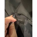 Vintage Classic Charcoal Gray Anne Klein Belted Trench Coat Effortless Classic Size 12 Photo 9