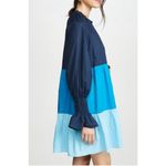 Figue Bella Short Dress Blue Color Block Size XL Photo 2