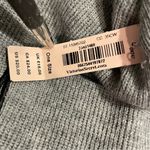 Victoria's Secret  Victoria Sport Logo Knit Beanie Hat Cap Women OS Gray Black NWT Photo 3