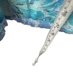 Jams World Vintage 90s Size Medium Blue Hawaii Hibiscus Floral Maxi Dress Photo 10