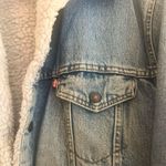 Levi's Vintage Levi’s Sherpa Denim Jacket Photo 6