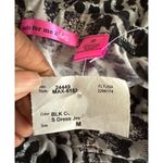 Vintage Leopard Print Halter Neck Y2k Maxi Long Dress Size M By Made For Me 2 Black Size M Photo 7