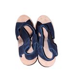 Vince  Black Leather and Suede Heels Shoe Size 6 M Photo 1