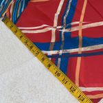 A. Calin by Flying Tomato blouse ruffled neckline/wrists stripes Sz Small NWOT Photo 2