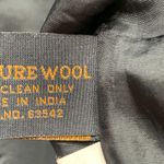 Vintage Giorgio Sant’Angelo Gray Wool Blazer Jacket Structured Tailored Minimal Size M Photo 11