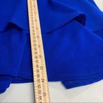 Midnight Doll , Juniors Blue dress, Spaghetti Straps, Size 9, padded bra, mini Photo 8