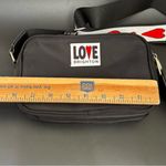 Brighton Love Essentials Crossbody Bag Black with Heart Strap Photo 7