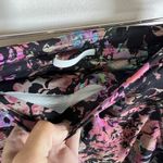 Lululemon  Base‎ Pace Crop Leggings 25'' Womens Size 6 Pink Stencil Blossom Photo 7