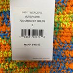 RE/DONE $450 NWT  70's CROCHET DRESS SZ SMALL Photo 2