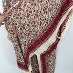 American Eagle  Kimono Floral Boho One Size Viscose Shawl Overlay Photo 4