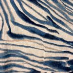 Lola Australia Twenty Shirt Animal Swirl Navy Print Cotton Coastal Resort Boho Blue Size L Photo 9