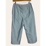 Ralph Lauren Lauren  Light Blue Cotton Cropped Capri Pants Size 6 Photo 4