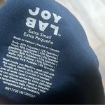 JoyLab  dark blue floral nwt sports bra xs Photo 3