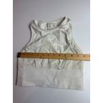 Lululemon ‎ Align Tank Top Light Support Ribbed Knit Seamless White Size 4 Photo 3