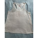 Juicy Couture  Racerback Tank Top Women's XL Red White Blue American Flag Y2K Photo 6