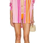 Beach Riot  Alexa Top in Sunset Stripes Photo 4