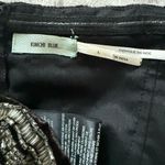 Kimchi Blue  Velvet Beaded Bustier Elegant Embellished Zip Top Crop Sz L Photo 5