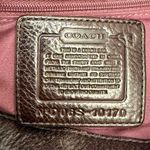 Coach Vintage Y2K  10170 Chelsea Metallic Distressed Pebbled Leather Hobo Bag Photo 9